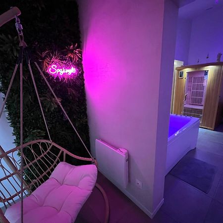 Spa Jungle Le Mesnil-Saint-Denis Exterior foto